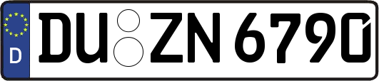 DU-ZN6790