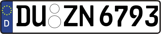 DU-ZN6793