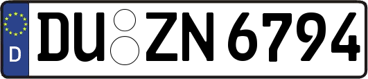 DU-ZN6794
