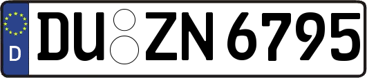 DU-ZN6795