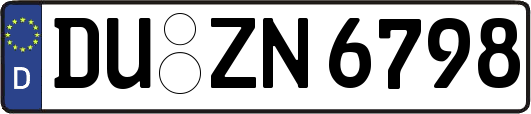 DU-ZN6798