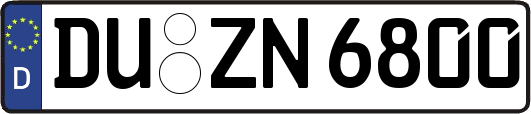 DU-ZN6800
