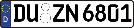 DU-ZN6801