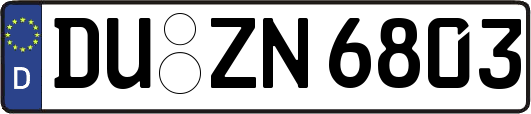 DU-ZN6803