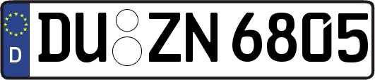 DU-ZN6805