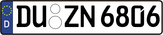 DU-ZN6806