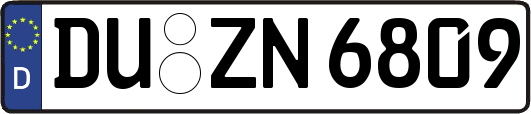 DU-ZN6809