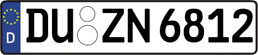 DU-ZN6812
