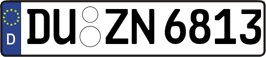DU-ZN6813