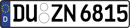 DU-ZN6815