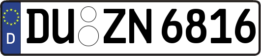 DU-ZN6816