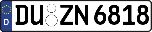 DU-ZN6818