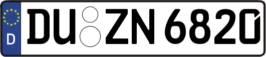 DU-ZN6820