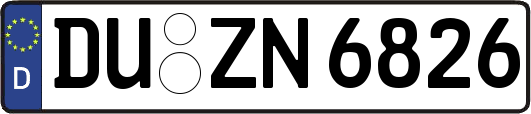 DU-ZN6826