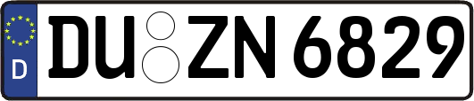 DU-ZN6829