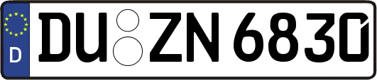 DU-ZN6830