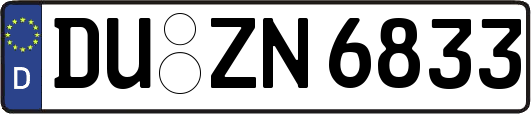 DU-ZN6833