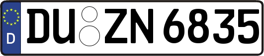 DU-ZN6835