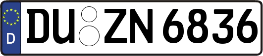 DU-ZN6836