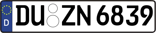 DU-ZN6839