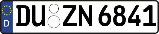 DU-ZN6841