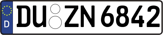 DU-ZN6842
