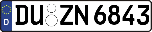 DU-ZN6843