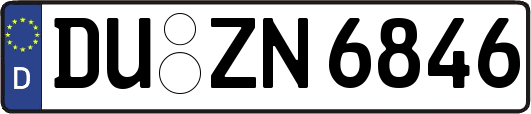 DU-ZN6846