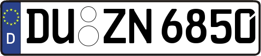DU-ZN6850
