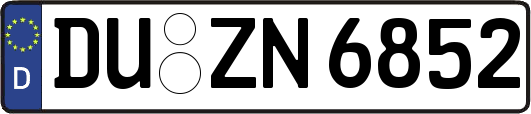 DU-ZN6852
