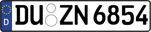 DU-ZN6854
