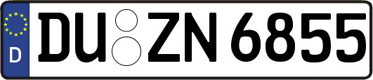DU-ZN6855