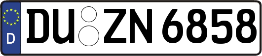 DU-ZN6858