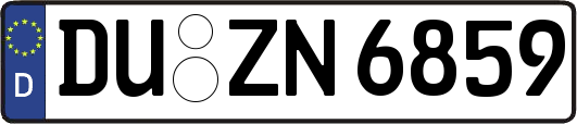 DU-ZN6859