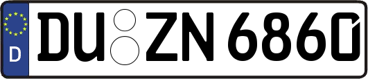 DU-ZN6860