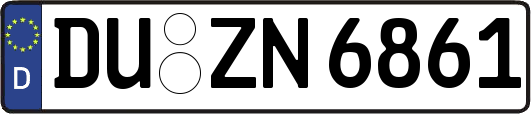 DU-ZN6861