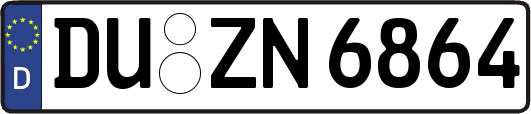 DU-ZN6864