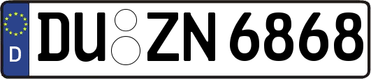 DU-ZN6868