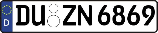 DU-ZN6869
