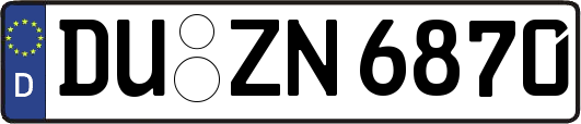 DU-ZN6870