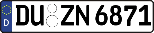 DU-ZN6871