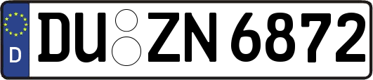 DU-ZN6872