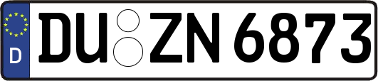 DU-ZN6873