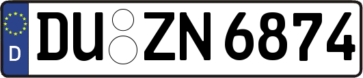 DU-ZN6874