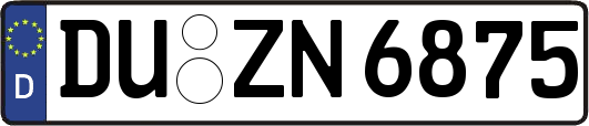 DU-ZN6875