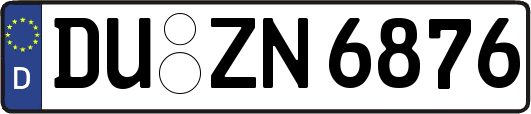 DU-ZN6876