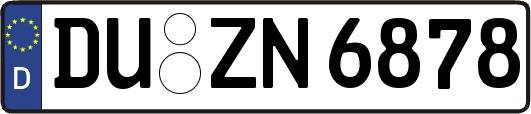 DU-ZN6878