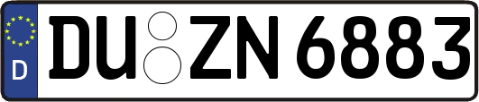 DU-ZN6883