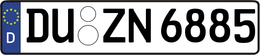 DU-ZN6885