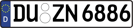 DU-ZN6886